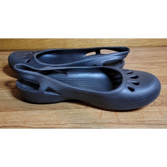 Crocs WOMEN’S KADEE FLAT - Picture 5 of 9